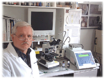 DNA Laboratory for the study of fungal mold in human habitations