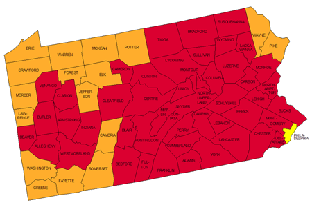 radon pennsylvania