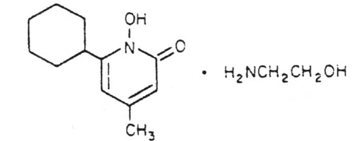 Ciclopirox 
            
  olamine