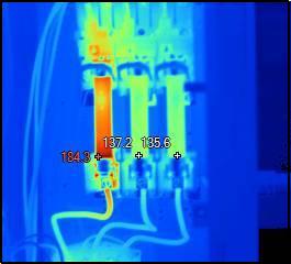 overheated electrical anels are indicators of potential electrical fires in NJ