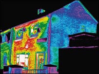 home heat loos can be eliminated once locations of the loss are identified