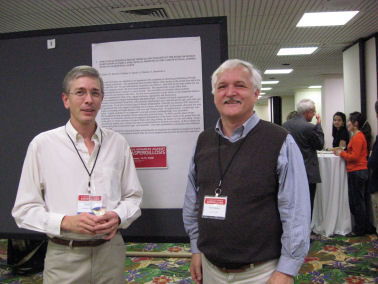 Poster presentaiton  by Dr. Michael Rudenko Dr. Josef Dumanov et al  at Aspergillosis 3rd Miami Jan 15-20 2008